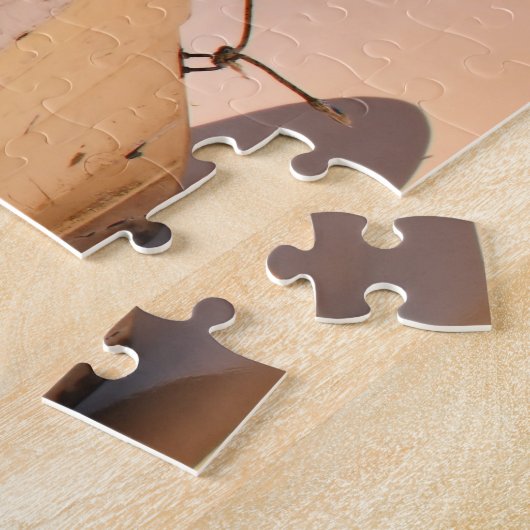 Puzzle Boat On the Beach (Côté)