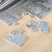 Puzzle boat_titanic_close_water_waves_sunset_pink_standar (Côté)