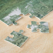 Puzzle Boathouse à côté de Lake Louise - Banff, Canada (Côté)