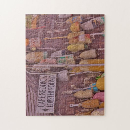 Puzzle Boathouse avec bouées (Vertical)