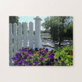 PUZZLE BOATS FLEURS EAU PERKINS COVE, OGUNQUIT, MAINE (Horizontal)