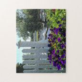 PUZZLE BOATS FLEURS EAU PERKINS COVE, OGUNQUIT, MAINE (Vertical)