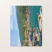 Puzzle Boats in Monterosso - Cinque Terre (Vertical)