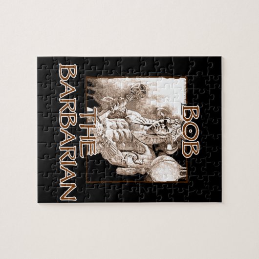 Puzzle Bob (Horizontal)