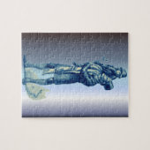 Puzzle Bob Cratchit tenant le chant de Noël minuscule de (Horizontal)