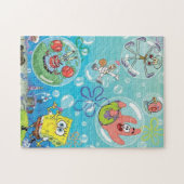 Puzzle Bob Esponja y sus amigos (Horizontal)