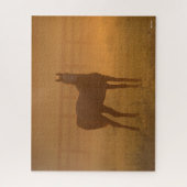 Puzzle Bob Langrish | Arabe debout Dans La Mist (Vertical)