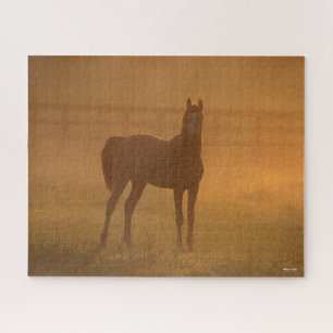 Puzzle Bob Langrish Arabe debout Dans La Mist