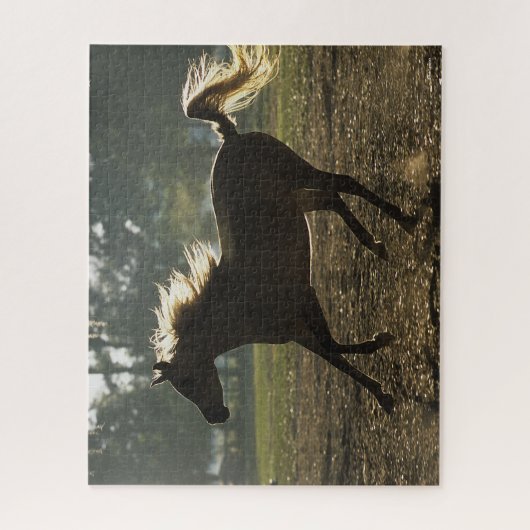 Puzzle Bob Langrish | Arrière-lit en cours d'exécution (Vertical)