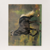 Puzzle Bob Langrish | Automne Rocky Mountain Horse (Vertical)
