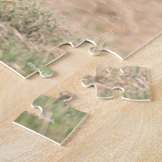 Puzzle Bob Langrish | Bay Arab Standing Mane Blown (Côté)