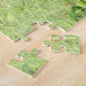 Puzzle Bob Langrish | Black Friesian Running (Côté)