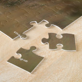 Puzzle Bob Langrish | Camargue gris avec deux oiseaux (Côté)