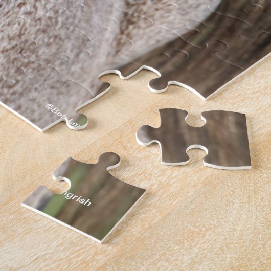 Puzzle Bob Langrish | Capture d'écran arabe gris (Côté)