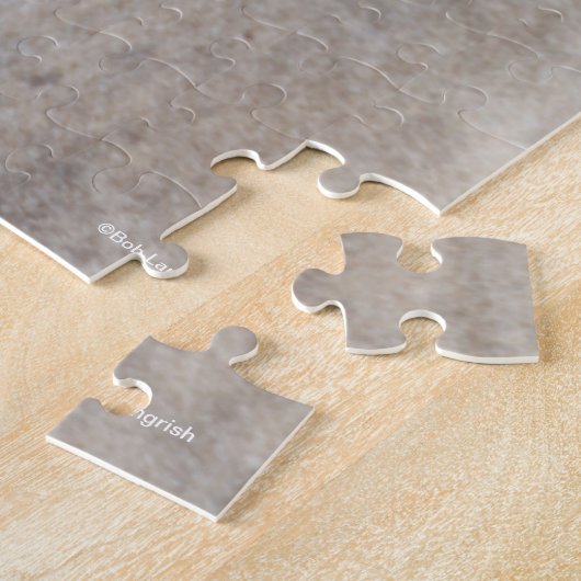 Puzzle Bob Langrish | Capture d'écran d'un cheval gris (Côté)