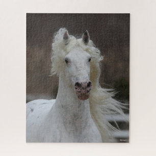Puzzle Bob Langrish Capture d'écran Grey Friesian Appa