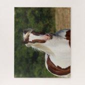 Puzzle Bob Langrish | Capture d'écran Pinto Haflinger (Vertical)