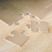 Puzzle Bob Langrish | Casque arabe châtaigner Mane Flow (Côté)