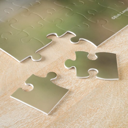 Puzzle Bob Langrish | Casque d'étoile arabe châtaigne (Côté)