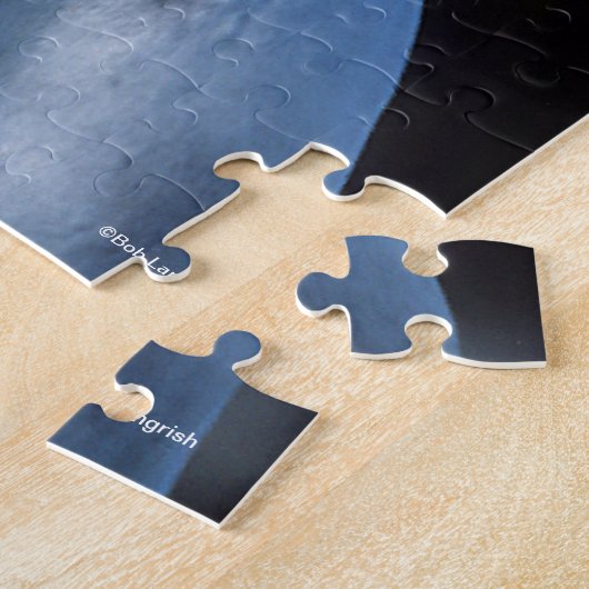 Puzzle Bob Langrish | Casque d'étoile arabe grise (Côté)