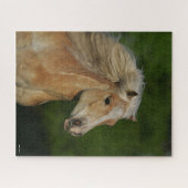 Puzzle Bob Langrish | Casque Palomino Haflinger (Horizontal)