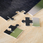 Puzzle Bob Langrish | Casquette noire de l'étalon andalou (Côté)