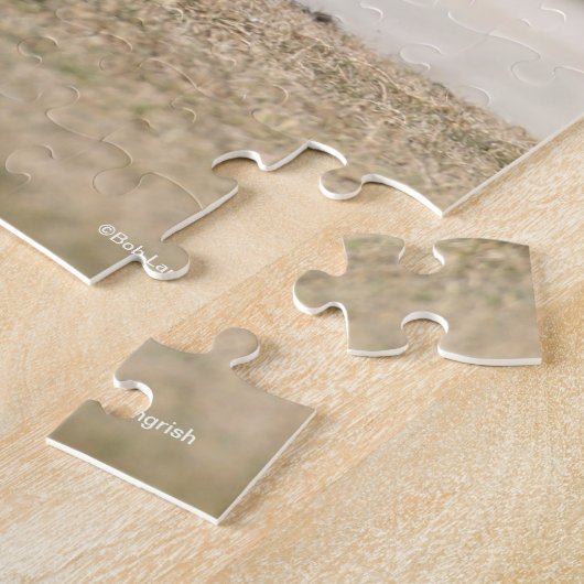 Puzzle Bob Langrish | Cheval Andalou Noir Courir (Côté)