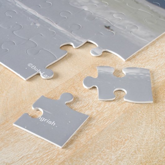 Puzzle Bob Langrish | Cheval De Châtaignes Courant Dans L (Côté)