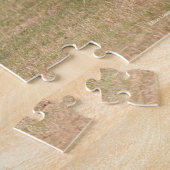 Puzzle Bob Langrish | Cheval de quart en peau de seau deb (Côté)