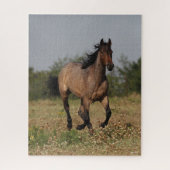 Puzzle Bob Langrish | Cheval Quart Courant En Fleurs (Vertical)
