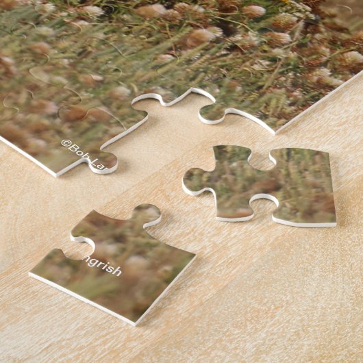 Puzzle Bob Langrish | Cheval Quart Courant En Fleurs (Côté)