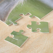 Puzzle Bob Langrish | Cheval Shire Mare et Foie debout (Côté)