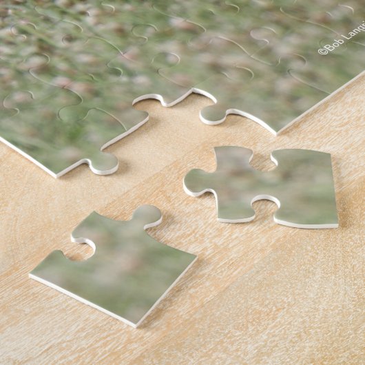 Puzzle Bob Langrish | Chevaux du quartier des troupeaux m (Côté)