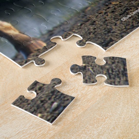 Puzzle Bob Langrish | Chincoteague Mare et Foie debout (Côté)