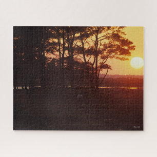 Puzzle Bob Langrish Coucher de soleil sur le pâturage