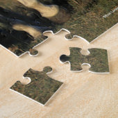 Puzzle Bob Langrish | Deux Arabes gris qui courent ensemb (Côté)