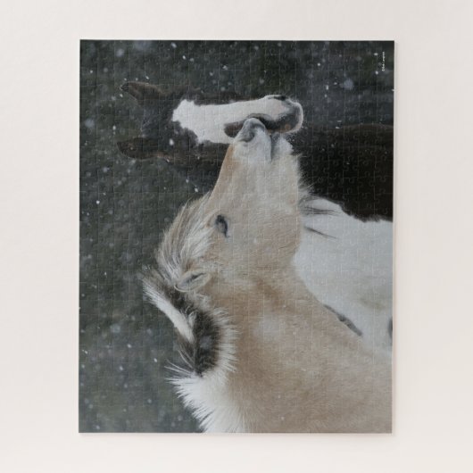 Puzzle Bob Langrish | Deux Ponts Se Retrouvant Dans La Ca (Vertical)