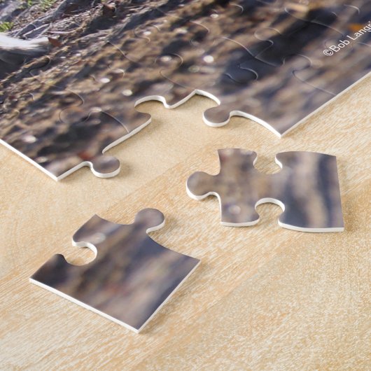 Puzzle Bob Langrish | Deux Vannières Tsiganes En Champ Ré (Côté)