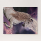 Puzzle Bob Langrish | Élevage de licorne grise (Horizontal)