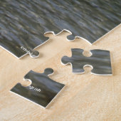 Puzzle Bob Langrish | Gray Arab Standng dans la mer (Côté)