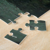 Puzzle Bob Langrish | Gray Warmblood Standing Automne (Côté)