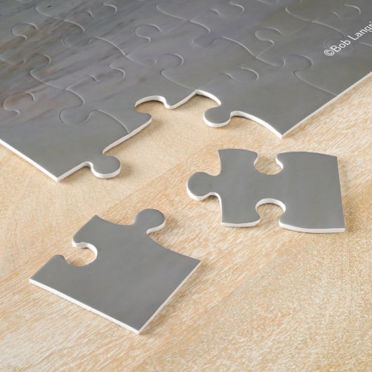 Puzzle Bob Langrish | Haflinger Horse Nager En Mer (Côté)