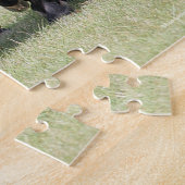 Puzzle Bob Langrish | Herd Black Meren Cheval et Chien (Côté)