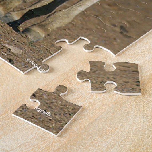 Puzzle Bob Langrish Kiger Mustang Mare et poulain debout (Côté)