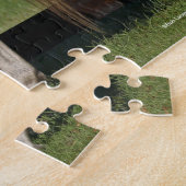 Puzzle Bob Langrish Le mouton arabe et le poulain se rass (Côté)