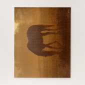 Puzzle Bob Langrish | Lever de soleil pour le pâturage du (Vertical)