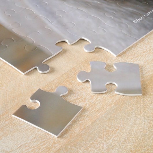 Puzzle Bob Langrish Llama et la réunion andalouse Capture (Côté)