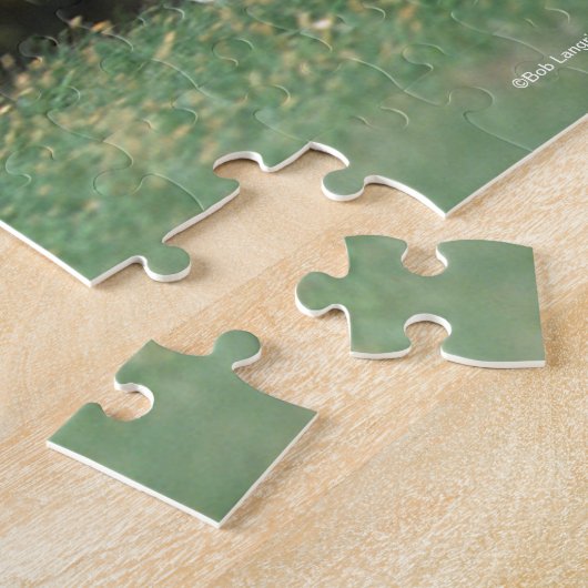 Puzzle Bob Langrish | Mone d'or et traîne (Côté)