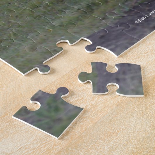 Puzzle Bob Langrish | Palomino Welsh Pony Running (Côté)