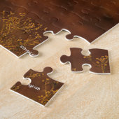 Puzzle Bob Langrish | Poignée arabe grise (Côté)
